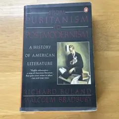 From Puritanism to Postmodernism 洋書
