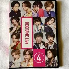 歴タメ　Live　第4弾　DVD