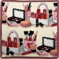 【新品未使用】フェイラー タオルハンカチ 25x25cm BELLAローズウッド
