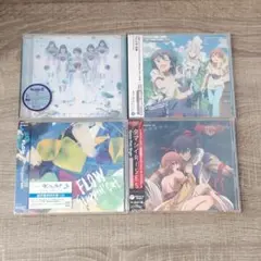 【音楽】 未開封 アニソン 4個セット 風雲維新 デュラララ 復活のF ラムネ色