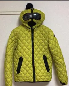 ★RIDERS ON THE STORM ダウンベスト　イエロー 70's Rocky Mountain Featherbed(ロッキーマウンテン) Down Vest