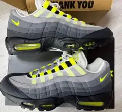 【2020年製】NIKE AIRMAX 95 エアマックス95 イエローグラデ