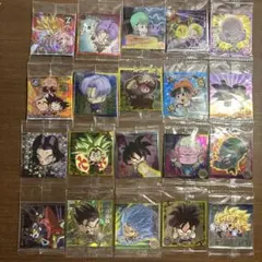 ドラゴンボールシールウエハース20枚セット