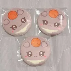 ぷちきゅあ かふぇ カフェ ナッツ ボア缶バッジ プリキュア5