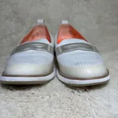 ZERO GRAND スリッポン ホワイト