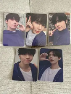 txt love language ユニバ トレカ 5枚セット
