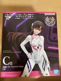 一番くじ エヴァンゲリオン C賞 真希波・マリ・イラストリアス フィギュア