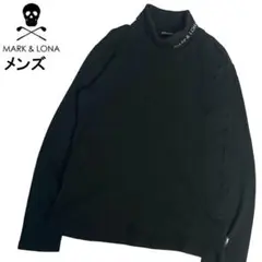 MARKu0026LONA マークアンドロナ 長袖タートルネックTシャツ ブラック M