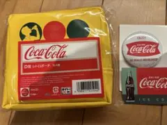 タイトーくじ　コカコーラ　2点セット