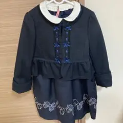組曲 フォーマル ワンピース 110 100 120 卒園 入学 セレモニー
