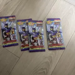 仮面ライダーガヴ　シール3枚入り4セット