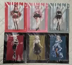 NIKKE クリアファイル ローソン限定 コンプリート