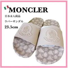 MONCLER レディース ラバーサンダル ぺたんこ靴 フラットシューズ