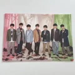 新品 なにわ男子 クリアファイル
