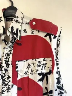 漢字柄シャツ ラロッカ ジョンソンズ LA ROCKAベスト L ダムドジャパン