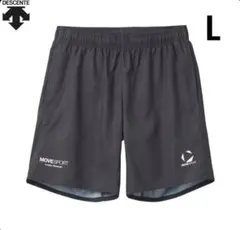 【新品】 デサント 総柄グラフィックハーフパンツ メンズ 撥水