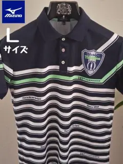 【MIZUNO THE OPEN】美品！メンズ ゴルフウエア ≪Ｌ≫