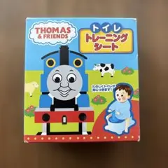 【新品未使用】トイレ　トレーニングシート　トーマス　28枚入り