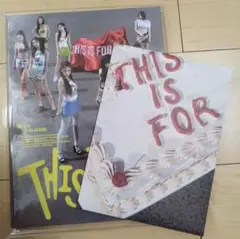 TWICE　THIS IS FOR 4th Full Album