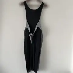 ISSEI MIYAKE im product バイカラー エプロン プリーツ