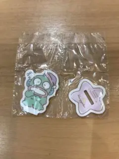 サンリオキャラクターズ　リルコットスタンド　ハンギョドン