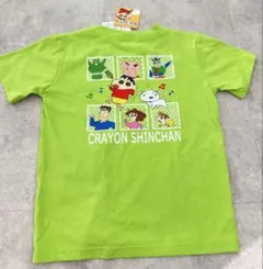 【新品】クレヨンしんちゃん 半袖 Tシャツ 120cm