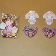 《最終値下げ》サンリオ トコナツ マイメロ マイメロディ ストラップ