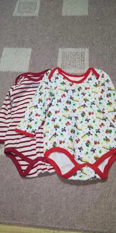 ロンパース2枚セット 90cm