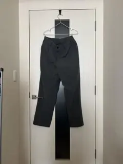 UNIQLO グレー ワイドパンツ L