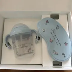 ベビー用食器セット 水色 海の生物　プレゼント
