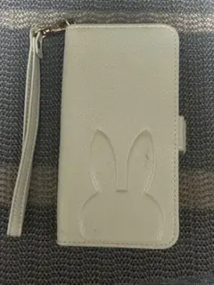 ウサギの耳デザイン 手帳型iPhone14