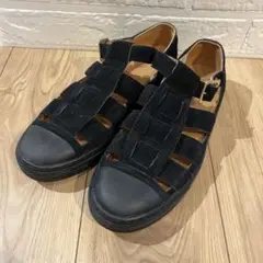 コンバース オールスター スエード ストラップ付きサンダル