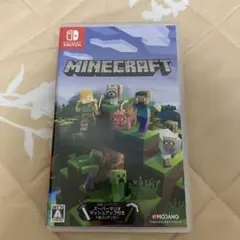 Minecraft Nintendo Switch パッケージ版