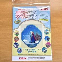 匿名配送　KIRIN 東京ディズニーリゾート マグネット　アナと雪の女王