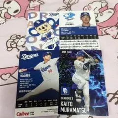 プロ野球チップスカード 中日ドラゴンズ