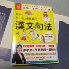岡本のたった3時間で漢文句法