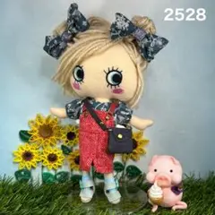 #2528 イルメール　ハッピードール　イーマリーちゃん　お洋服セット