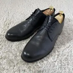 定番 パドローネ PADRONE 革靴 《40》 ダービー プレーントゥ 美品