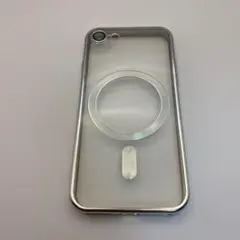 iPhone用クリアケース iPhone SE2 SE3 マグセーフ対応