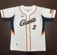 Giants OGASAWARA 応援ユニフォーム 2番　160サイズ