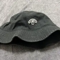 CONVERSE ブラック バケットハット