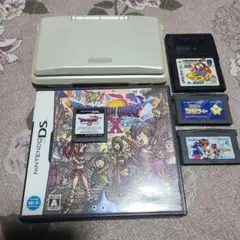 ニンテンドーDS+アドバンスソフトセット
