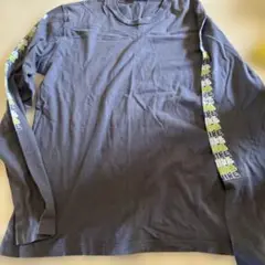 【レア希少品】24連ゴツナイキ NIKE★ロンT ★ブルーグレー★M★ビンテージ
