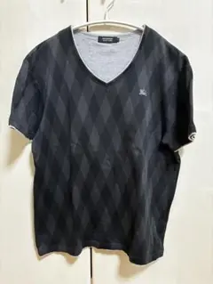 Burberry Black Label ブラック Tシャツ サイズ3