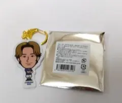 板倉滉選手プレーヤーズアクリルキーホルダーイラスト、SAMURAI BLUE