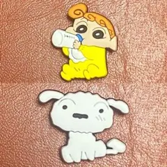 クロックスサンダルアクセサリー　ジビッツチャーム　クレヨンしんちゃん