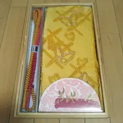 ⭐未使用⭐ 帯揚げ帯締めセット 帯揚げ 帯締め 成人式