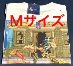 新品★Mサイズ★CAPCOM40周年 Tシャツ★ファイナル・ファイト★ユニクロ