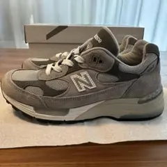 New Balance 992 グレー スニーカー　U992GY ニューバランス