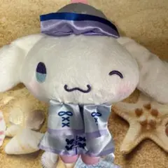 シナモロール ロリータキョンシーぬいぐるみ